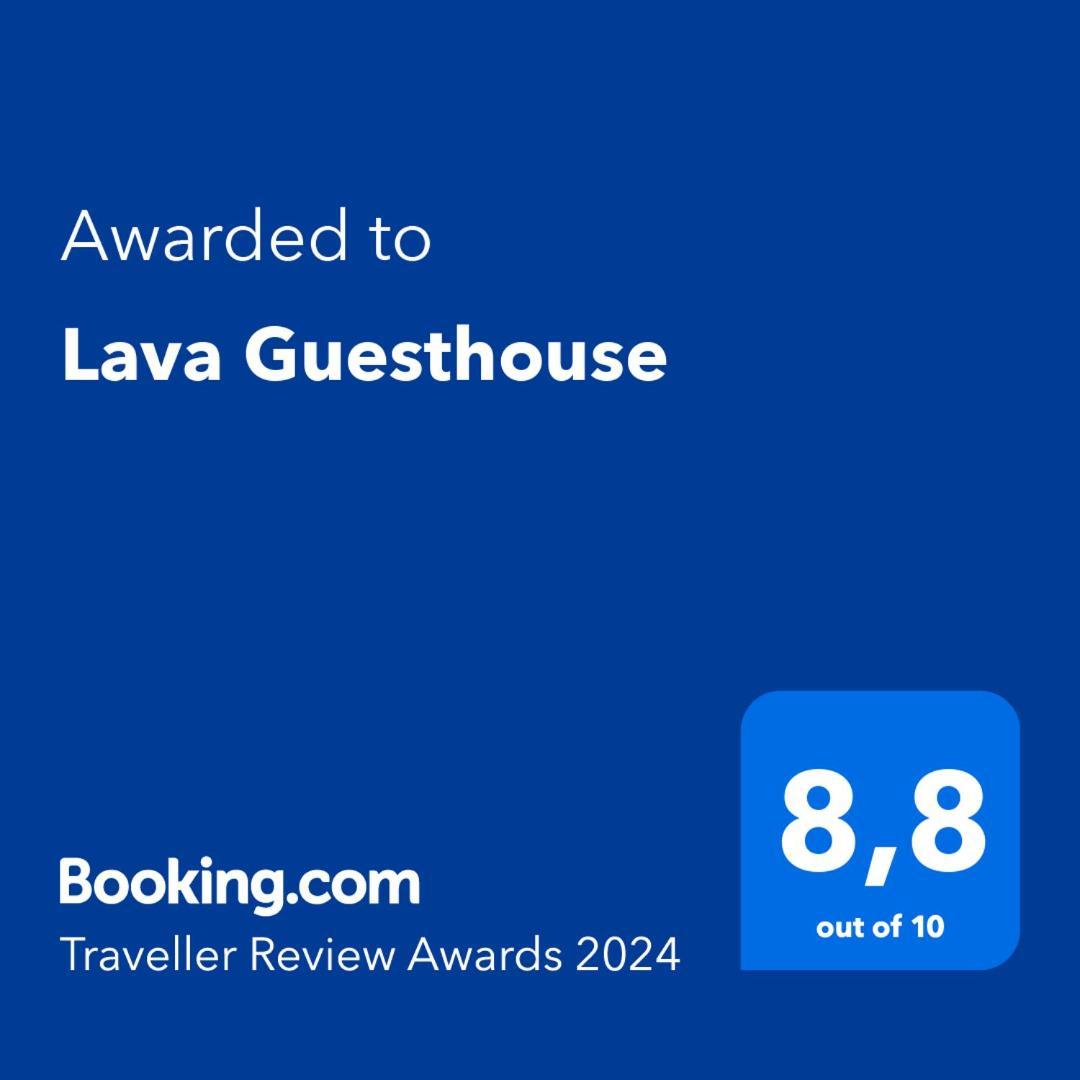 Lava Guesthouse Vestmannaeyjar Exterior photo